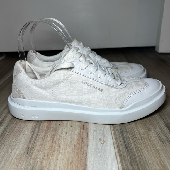 Cole Haan Women’s Grandpro Rally Canvas T-Toe Sneaker Shoes Size 6.5B - Picture 4 of 10